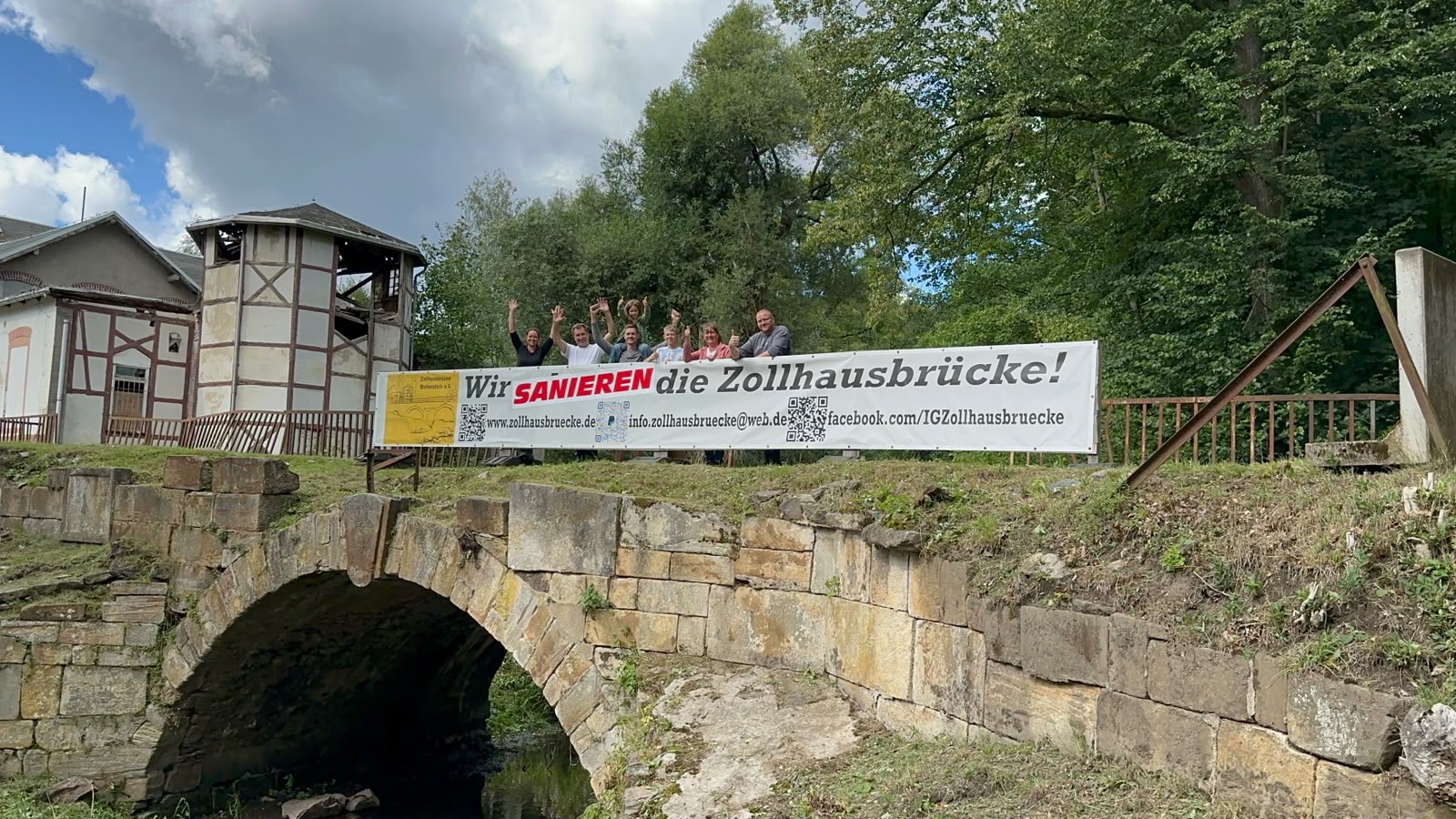 Vorbereitungen für den Denkmaltag laufen