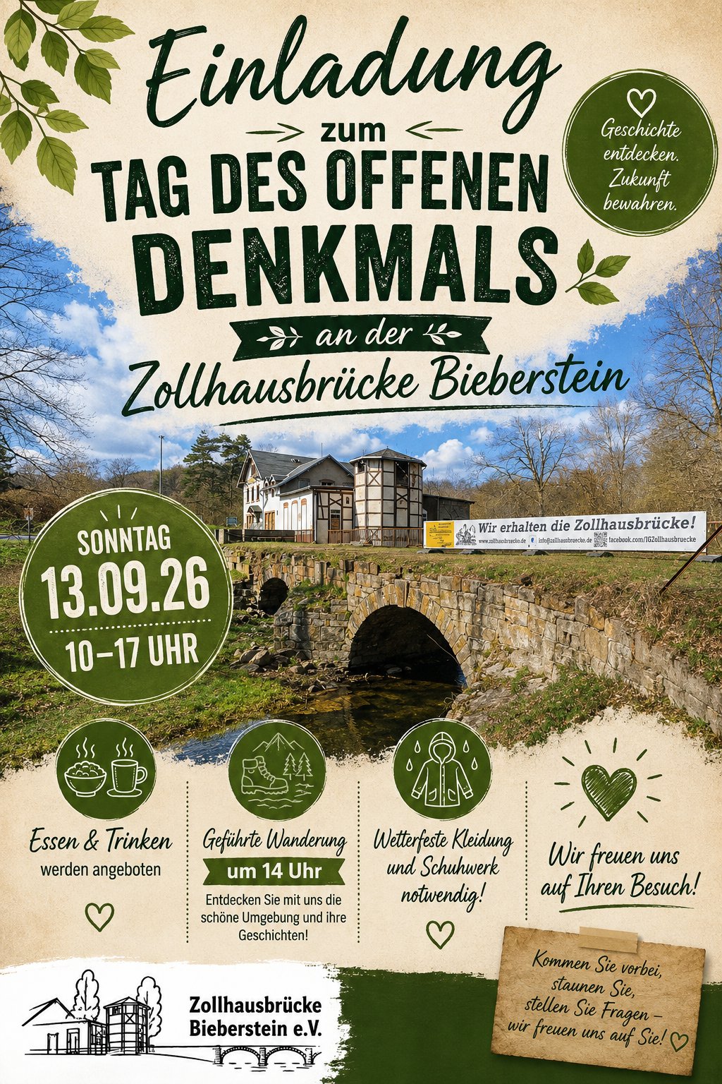 Tag des offenen Denkmals 2026